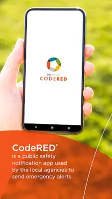 CodeRED android App screenshot 4